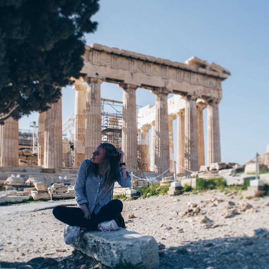 akropolis bezoeken in athene