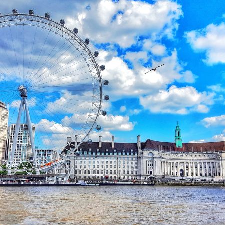 London Eye bezoeken