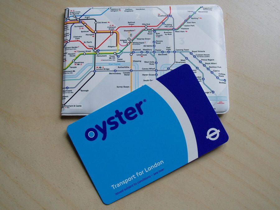 Oyster Card Londen metro