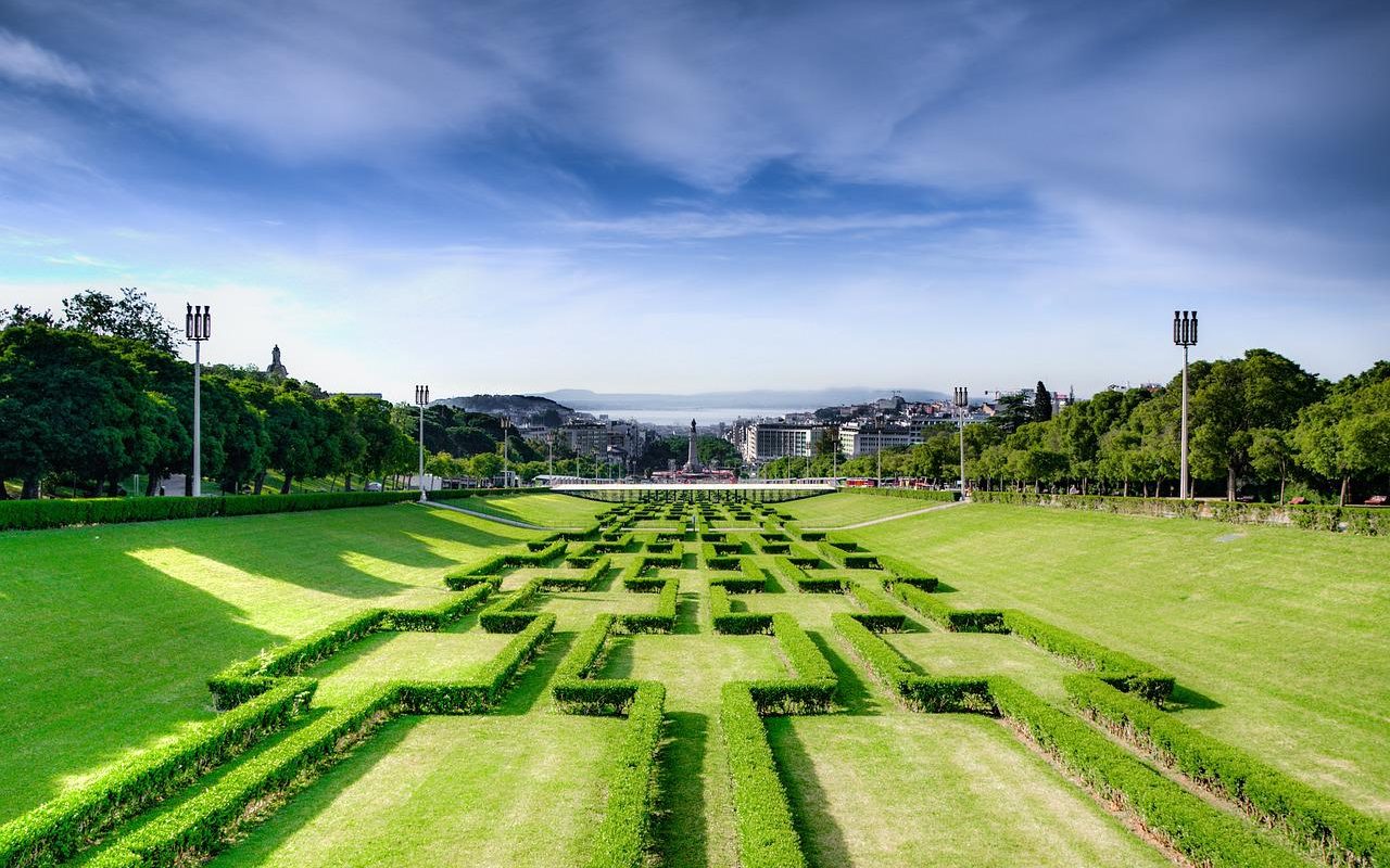 Parque Eduardo VII lissabon bezienswaardigheden