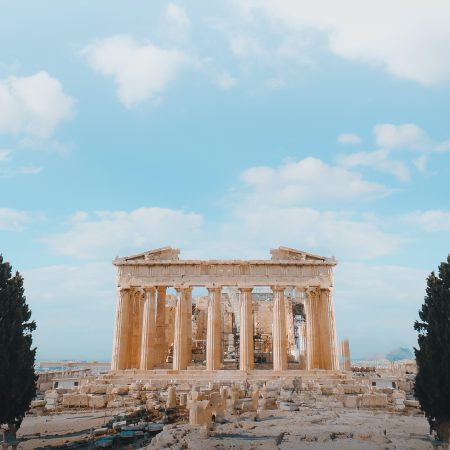De Akropolis bezoeken Athene