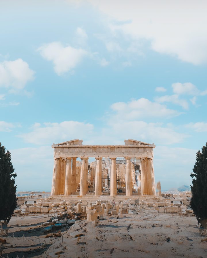 de akropolis bezoeken athene