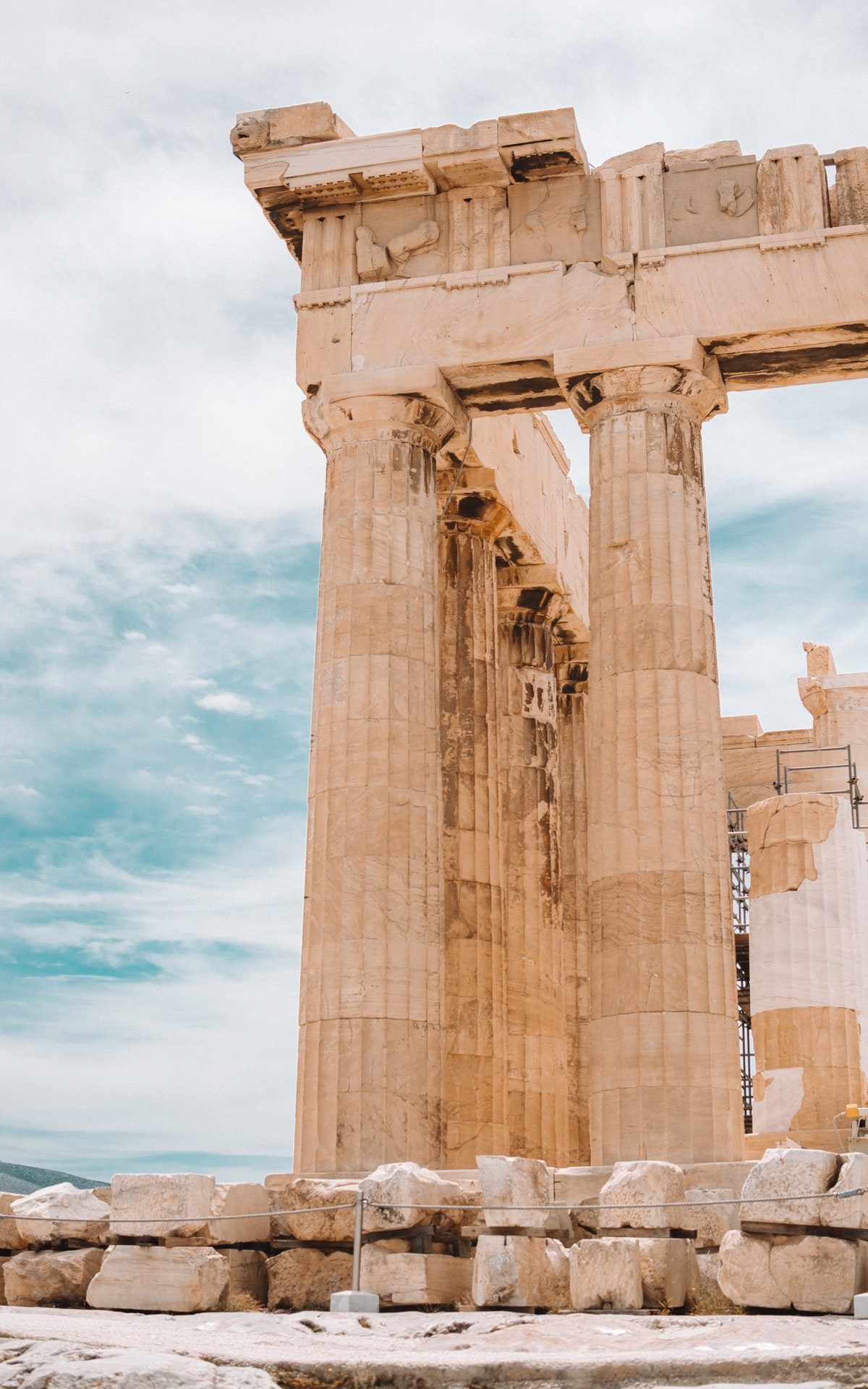 akropolis bezoeken athene tickets