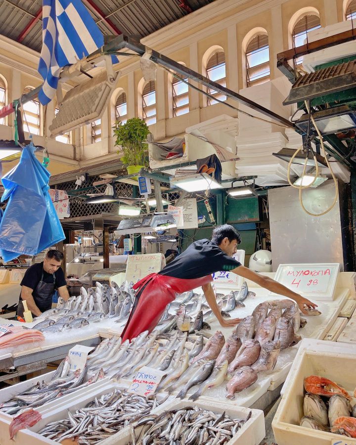 Varvakeios markt athene bezienswaardigheden