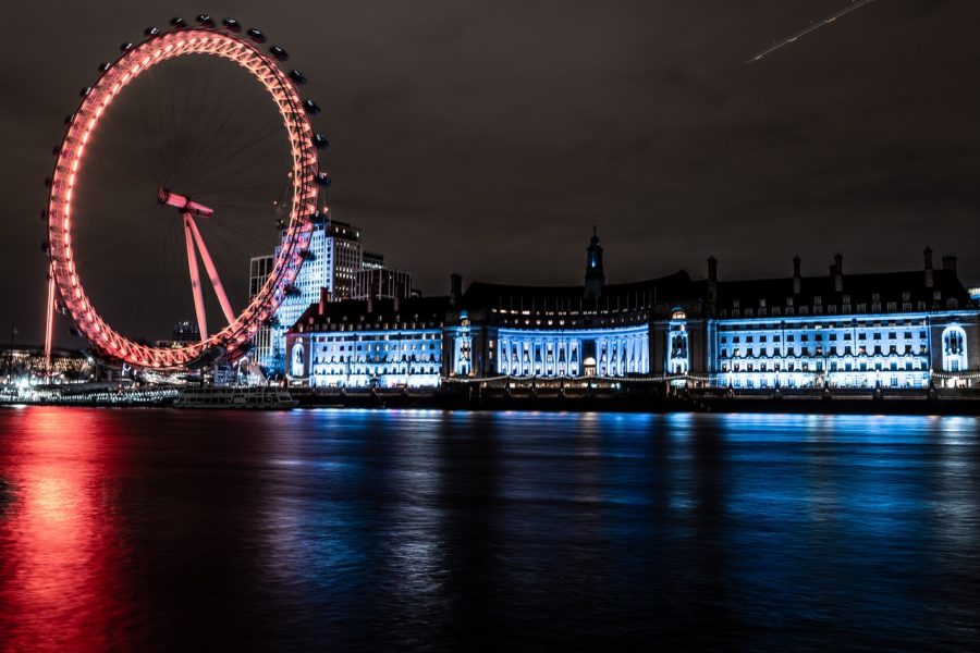 hop on hop off bus Londen avond route