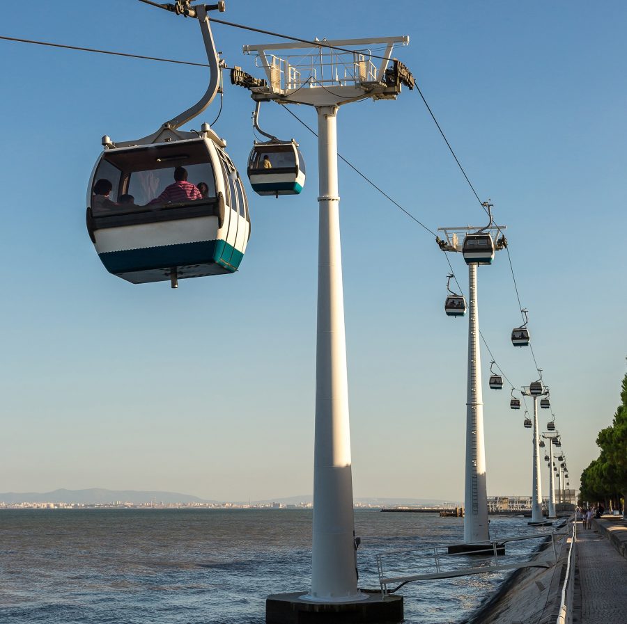 kabelbaan wat te doen in Lissabon