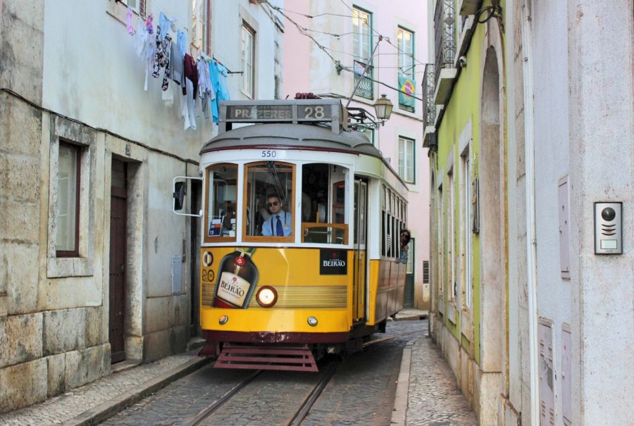 top bezienswaardigheden lissabon tram 28