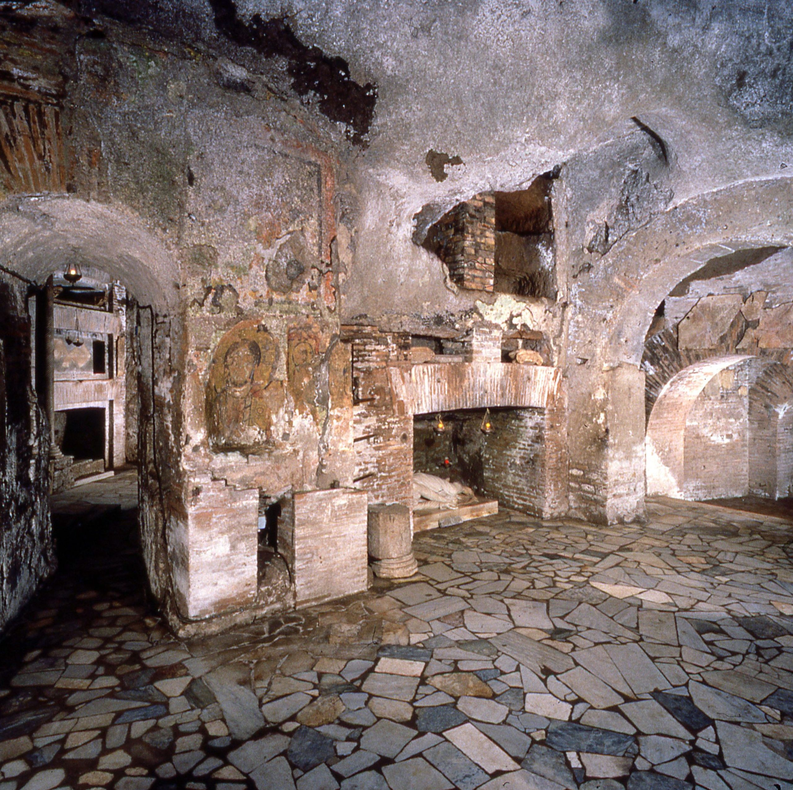 catacomben van rome bezienswaardigheden