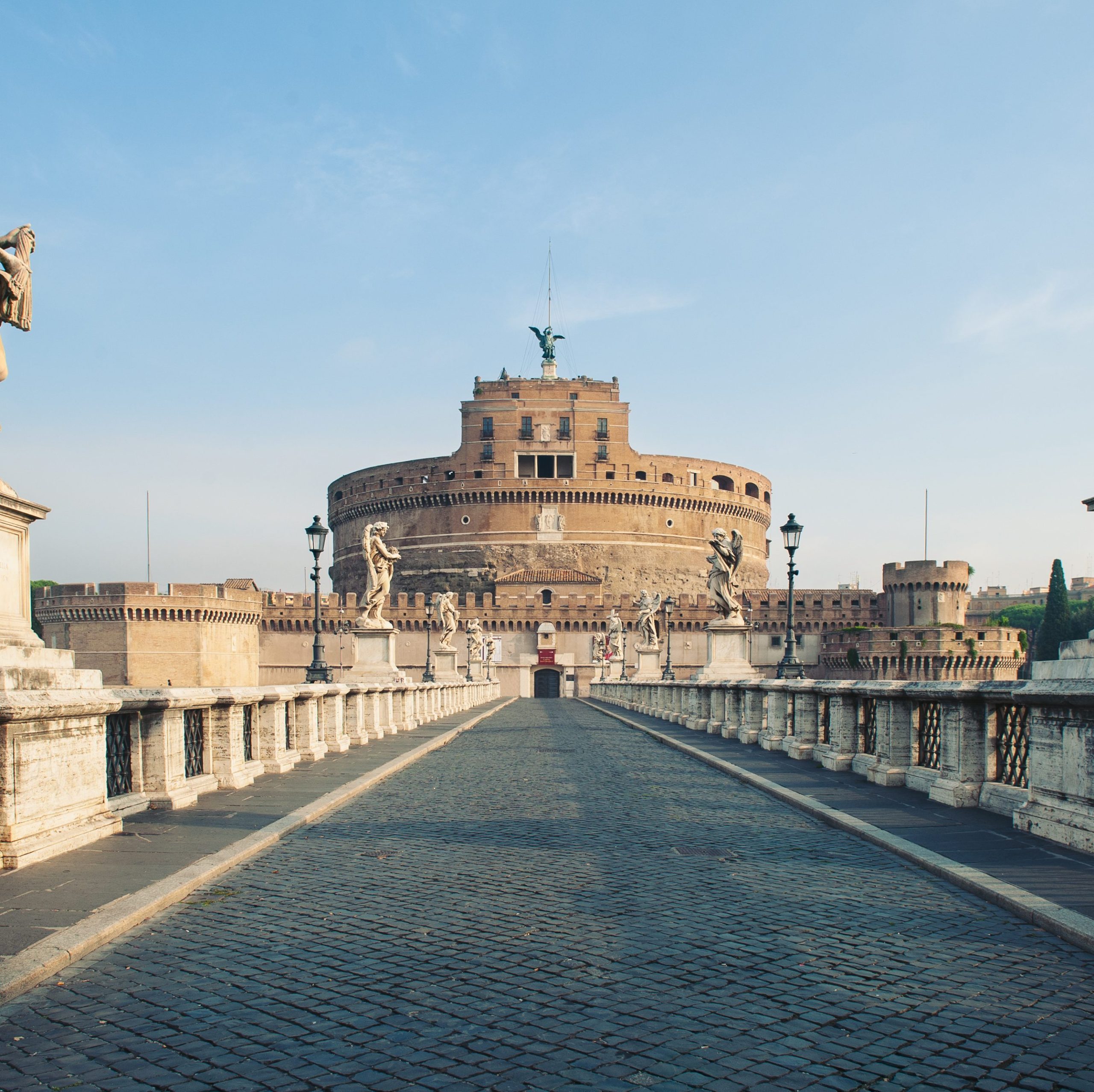 de engelenburcht rome bezienswaardigheden vaticaanstad