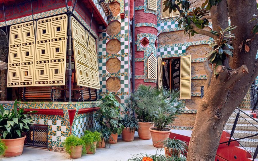 gaudi barcelona casa vincens huis
