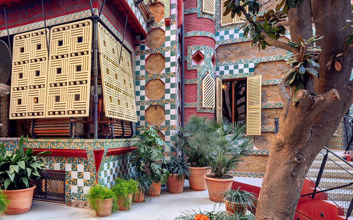 gaudi barcelona casa vincens huis