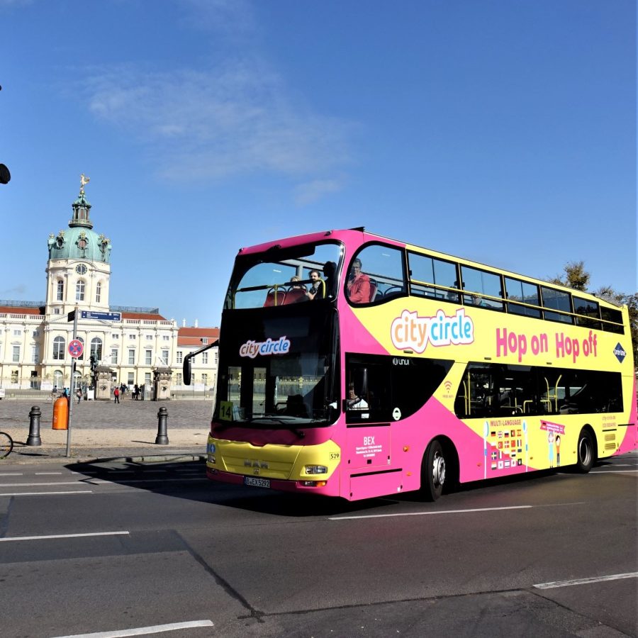 hop on hop off bus in Berlijn