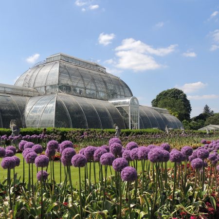 Kew Gardens in Londen bezoeken