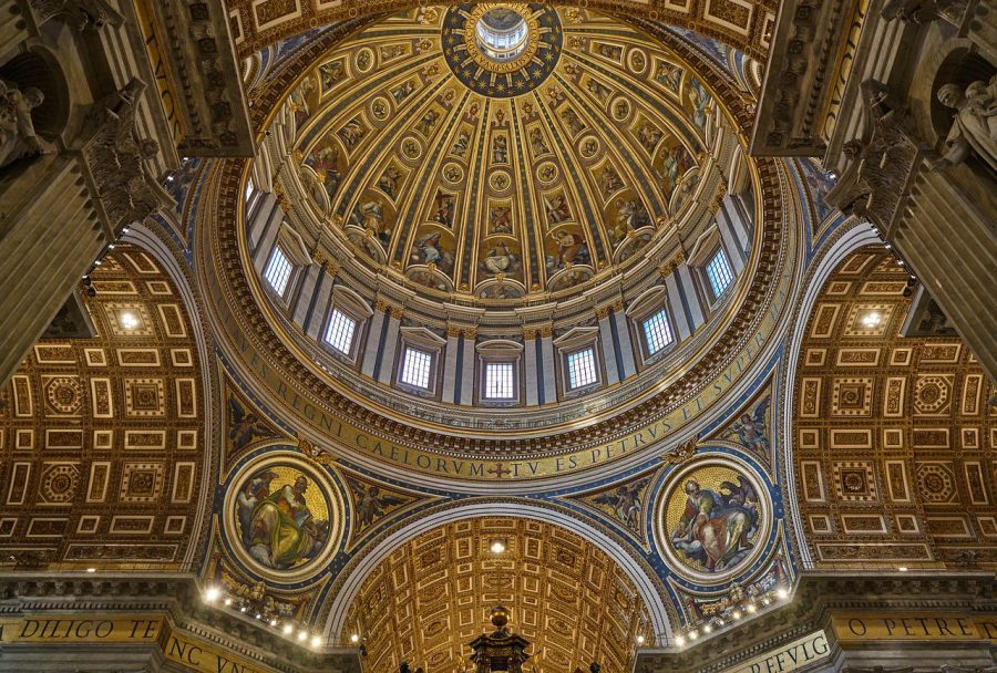 koepel sint pieter bezoeken rome vaticaanstad