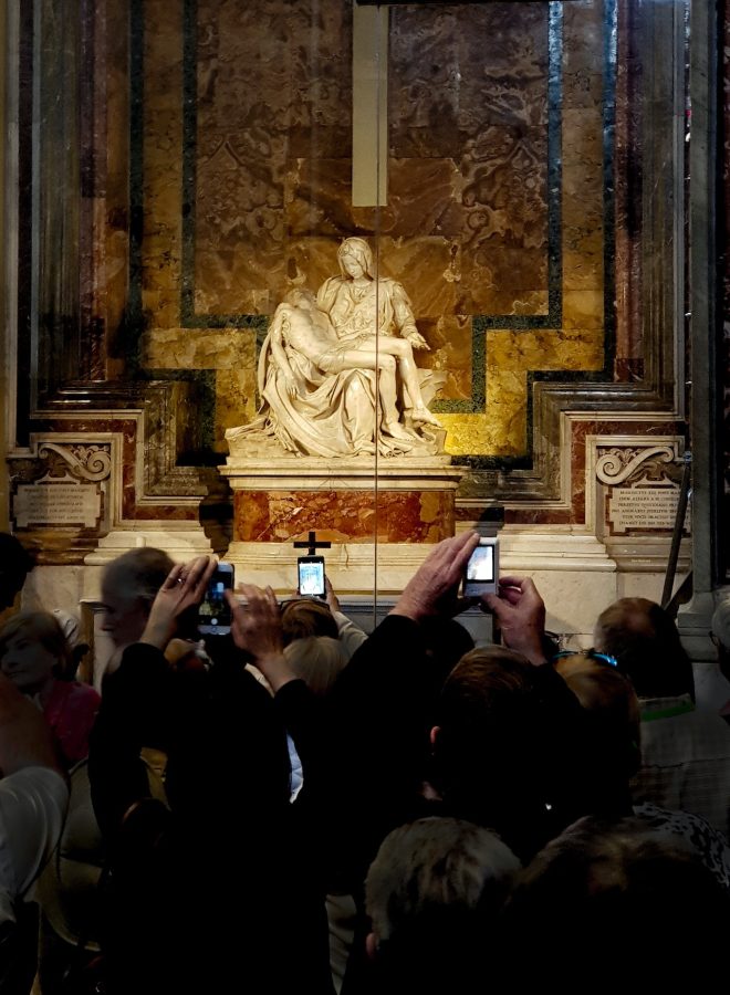 la pieta sint pietersbasiliek rome vaticaanstad