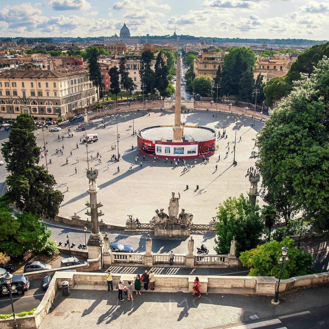 piazza del popolo top bezienswaardigheden rome