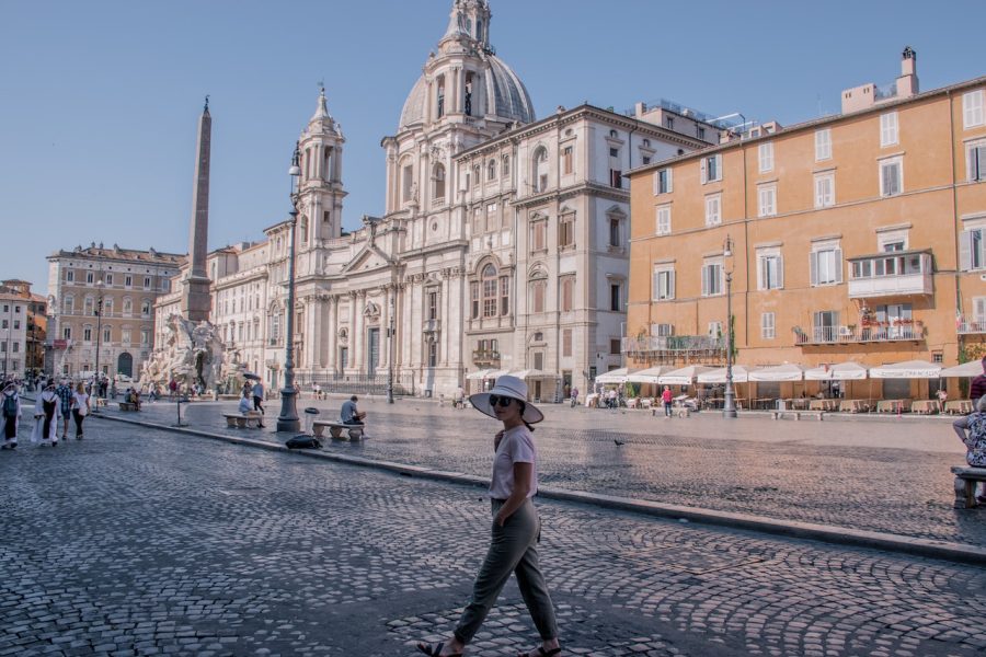 piazza navona bezienswaardigheden Rome