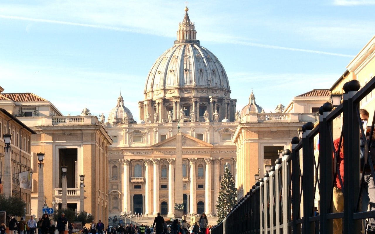 sint pietersbasiliek rome vaticaanstad