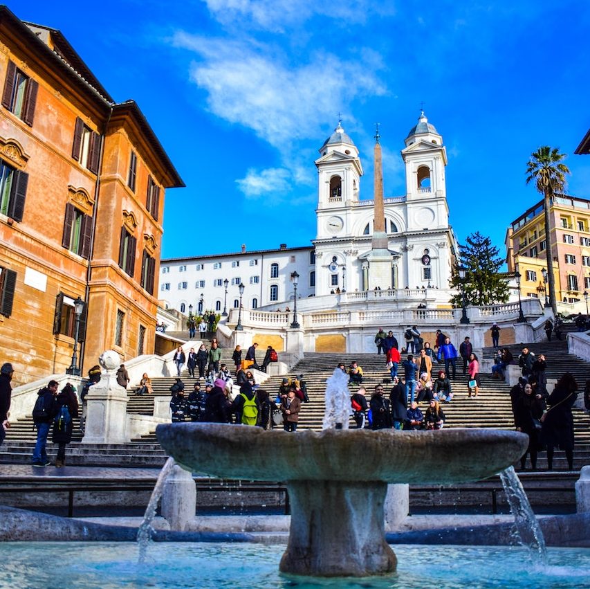 spaanse trappen rome bezienswaardigheden