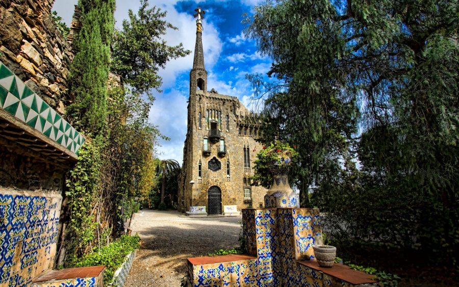 torre-bellesguard-gaudi-gebouwen-barcelona