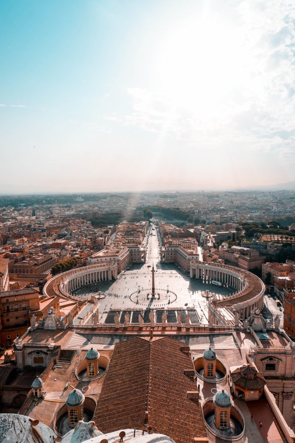 vaticaanstad bezoeken