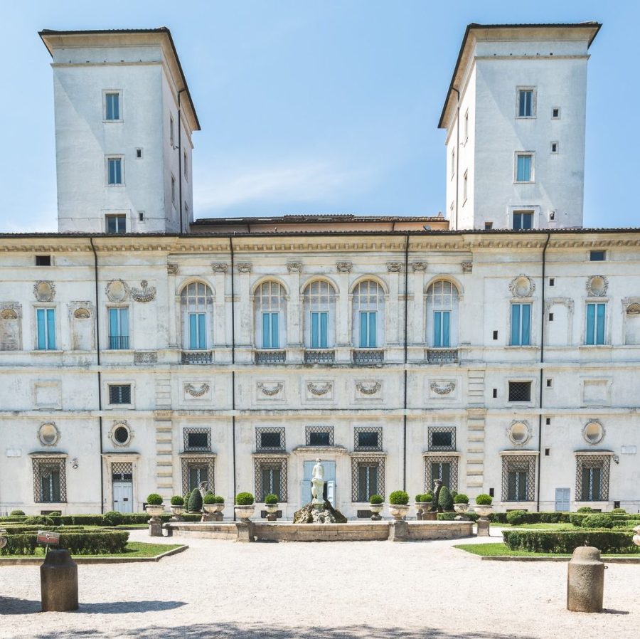 villa en galleria borghese rome bezienswaardigheden