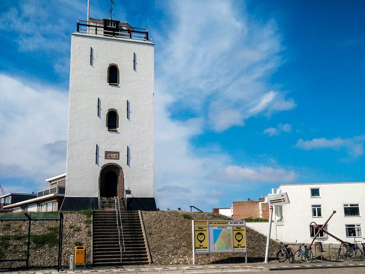 Vuurbaak Katwijk aan Zee Vuurtoren