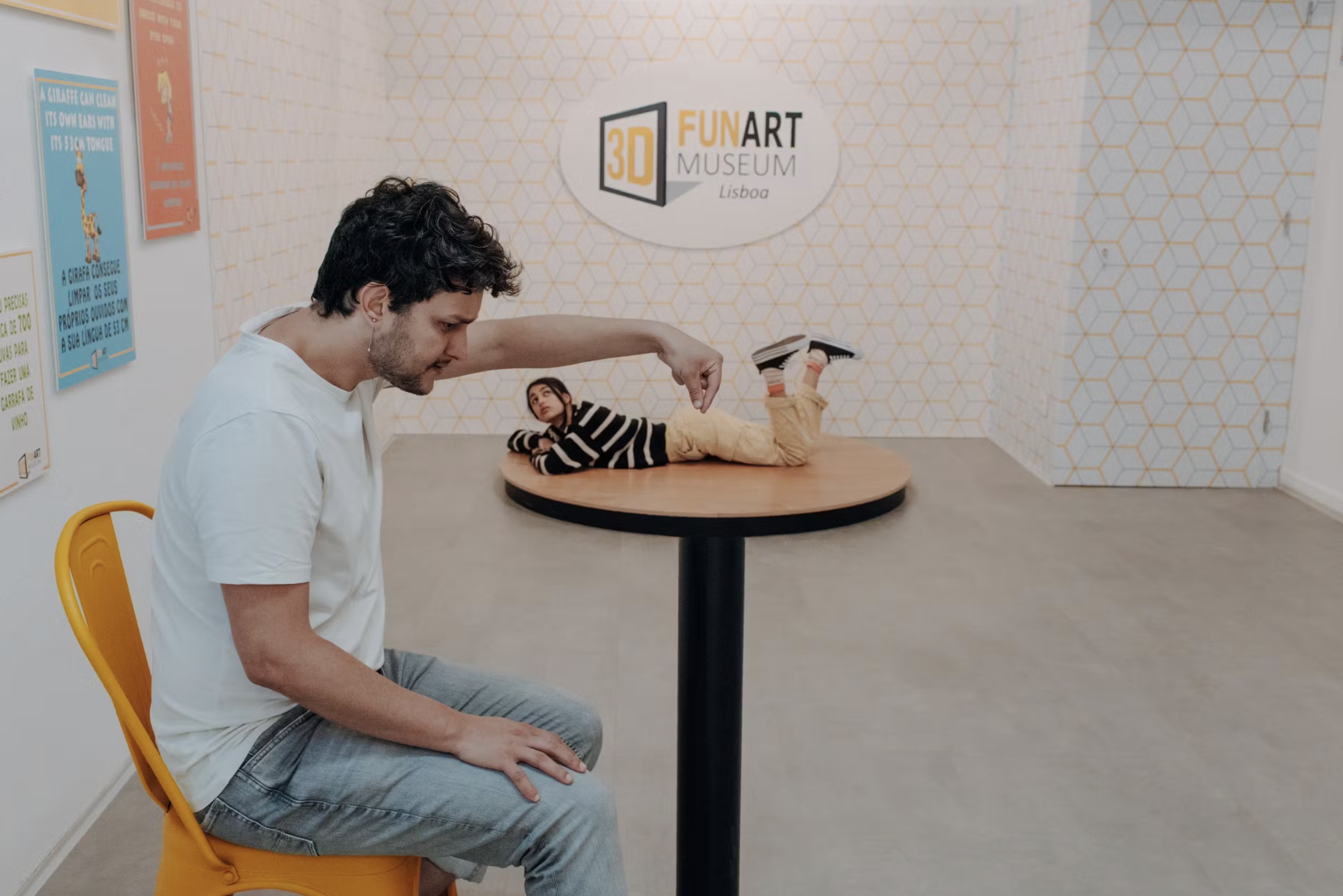 3d fun art museum lissabon