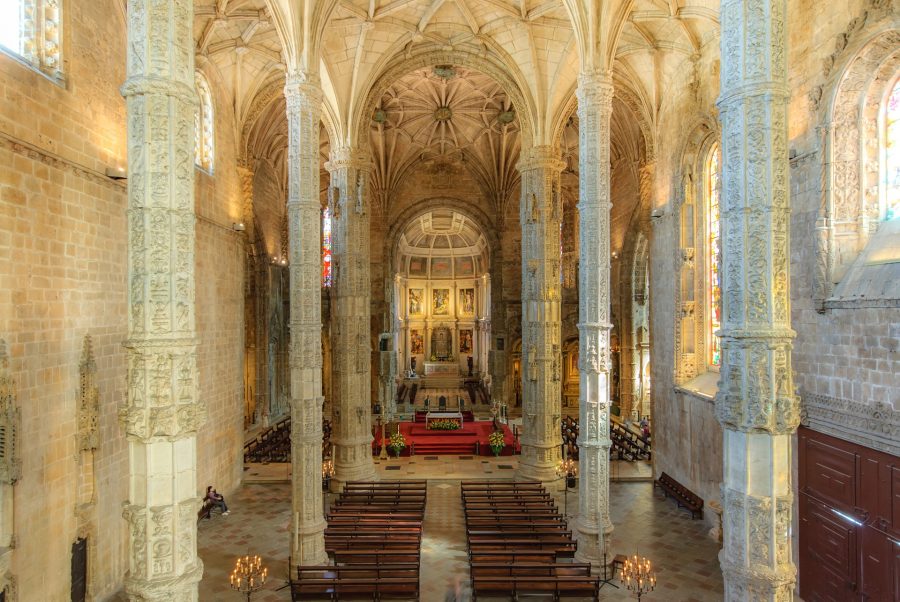Mosteiro dos Jerónimos lissabon belem