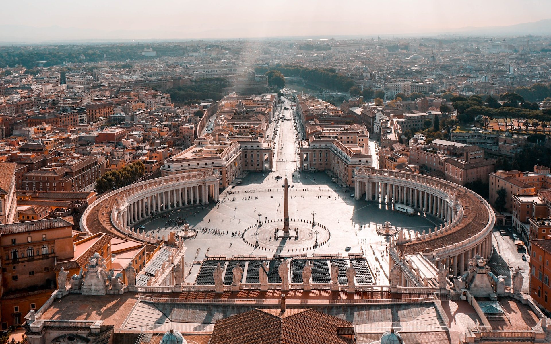 vaticaanstad bezoeken