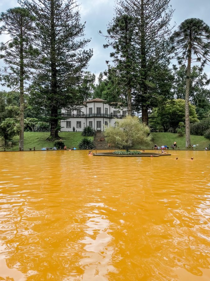 Parque Terra Nostra Furnas Sao Miguel