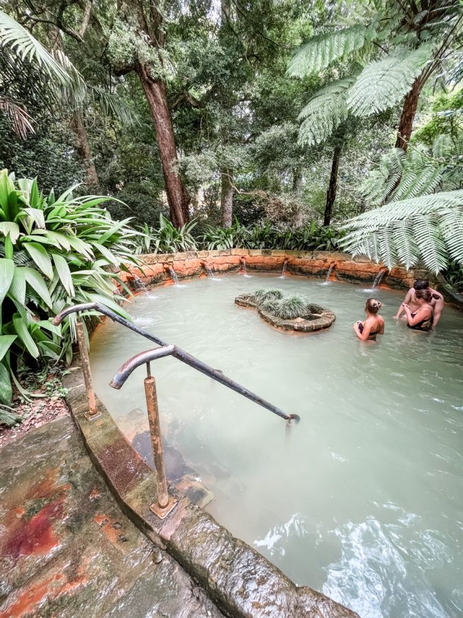 parque terra nostra furnas azoren