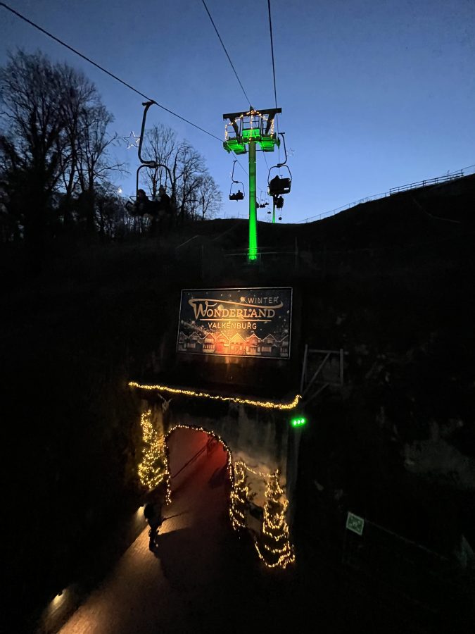 kabelbaan valkenburg kerst