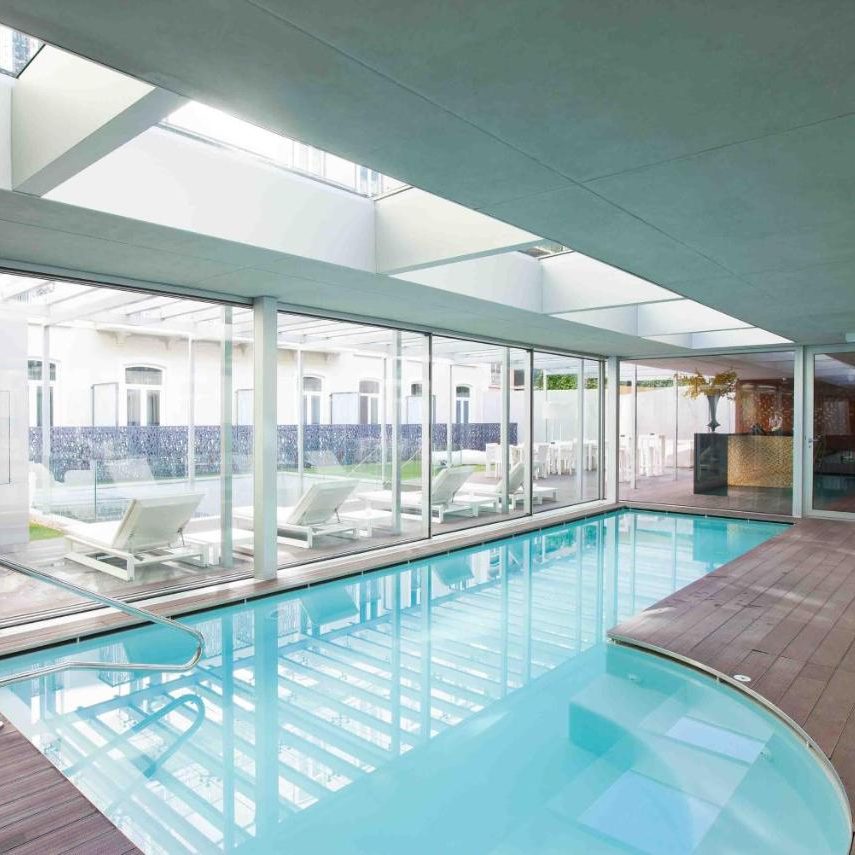 Hotel met zwembad in Lissabon