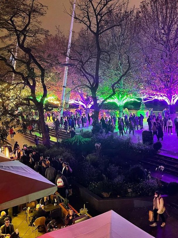 christmas winter market londen south bank kerst