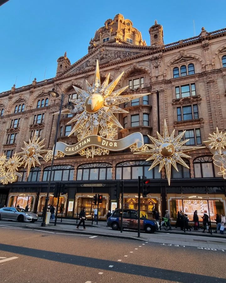 Harrods Kerst