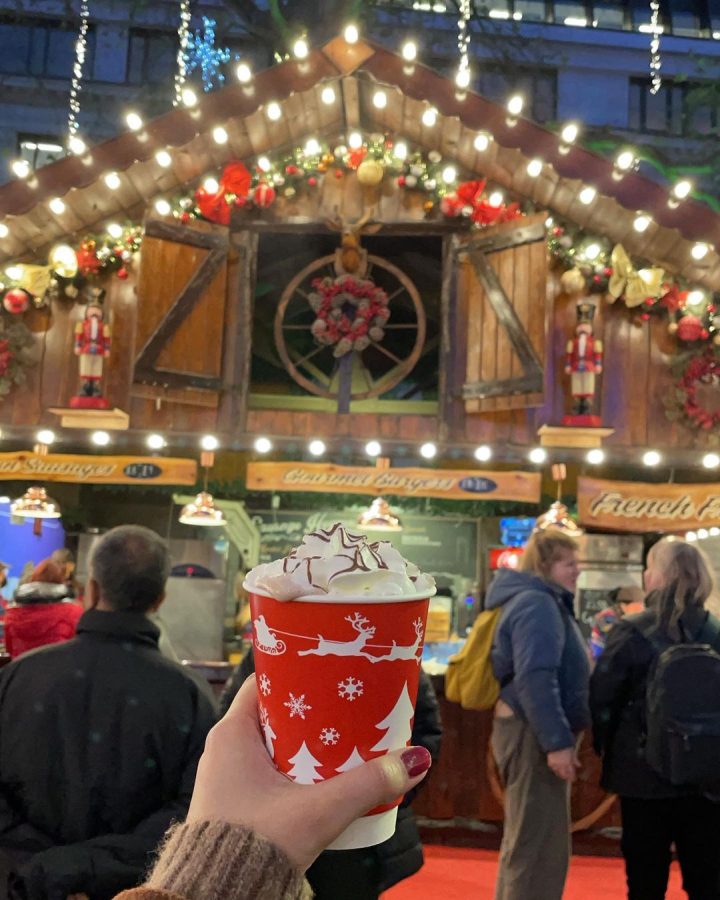 Kerstmarkt op Leicester Square