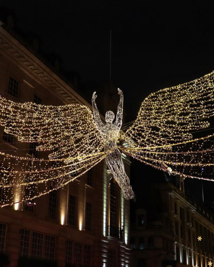 regent street kerstverlichting Londen