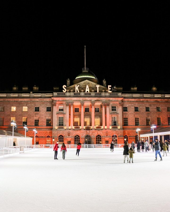 ijsbaan van Somerset House