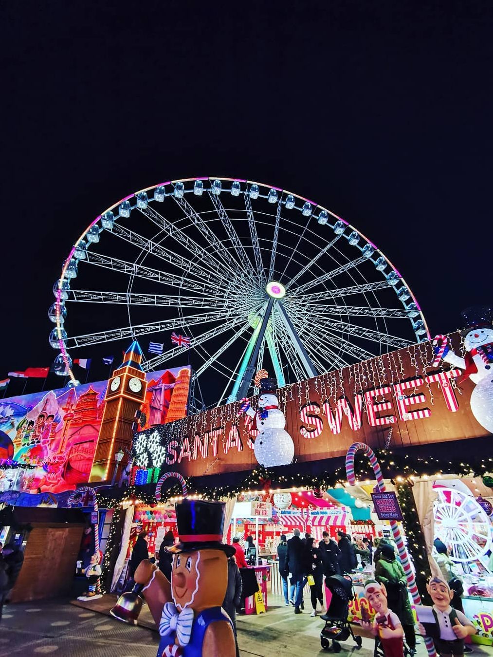 winterwonderland hyde park kerstmarkt londen