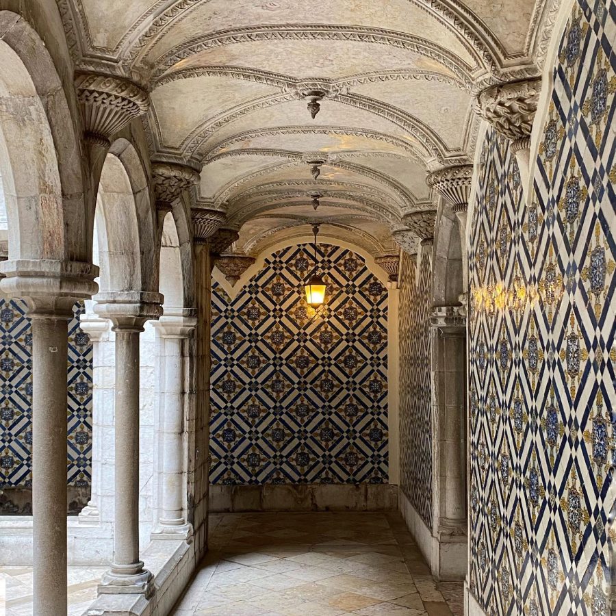 azulejo museum in Lissabon