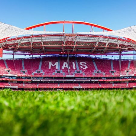 Benfica stadion tour