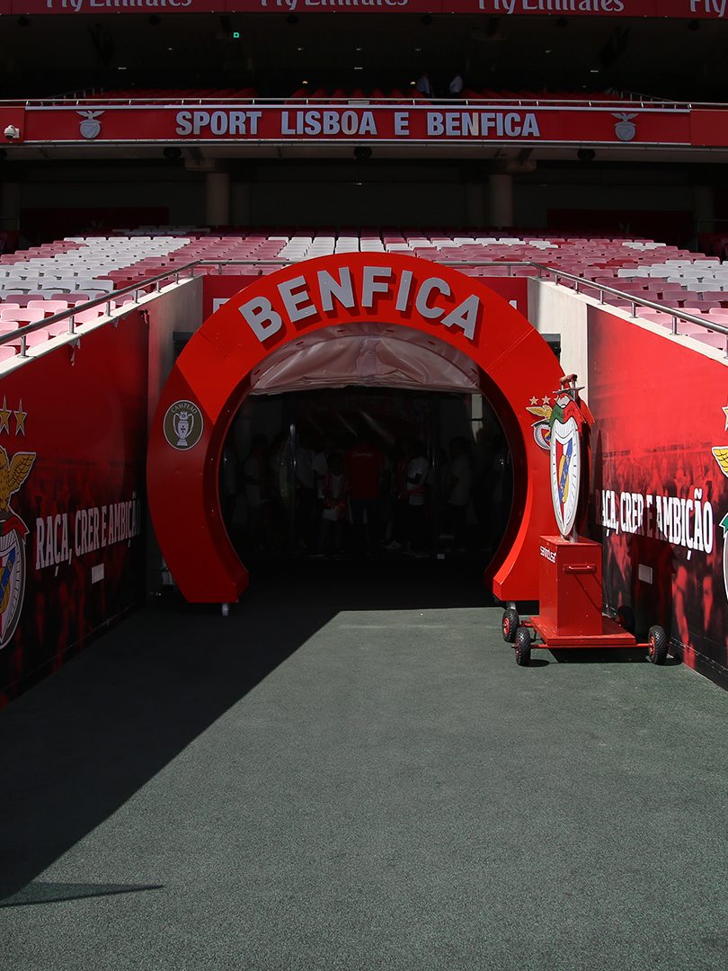 benfica stadium tour