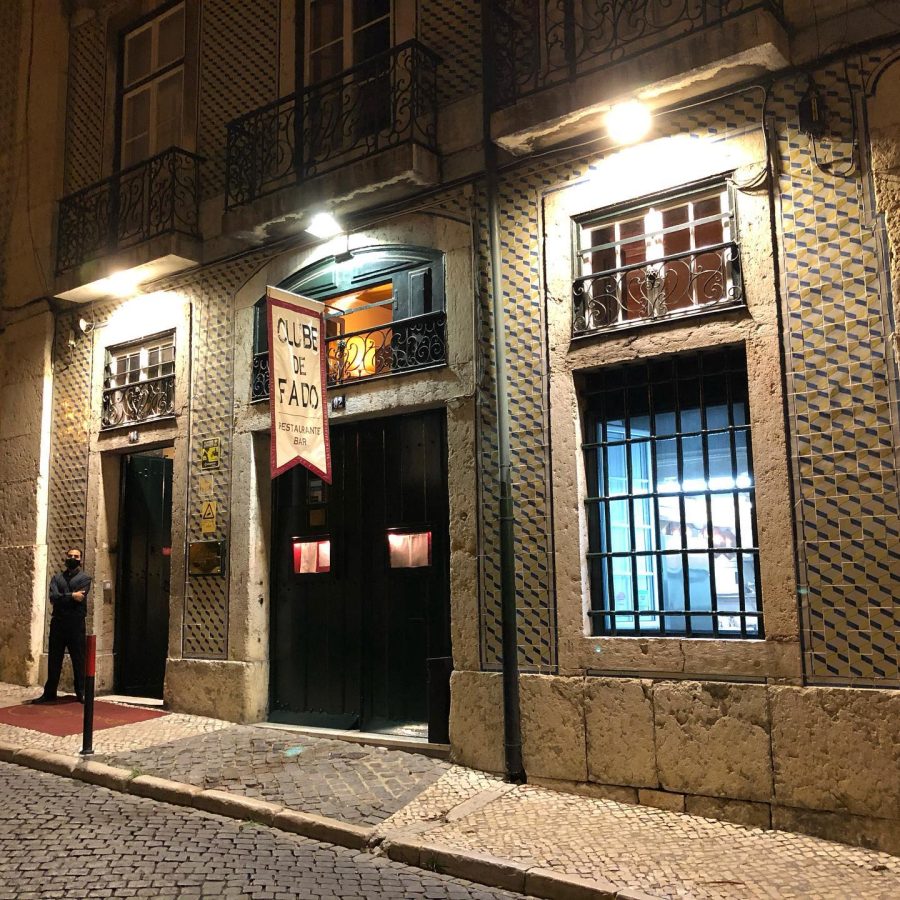 clube de fado restaurant in Lissabon