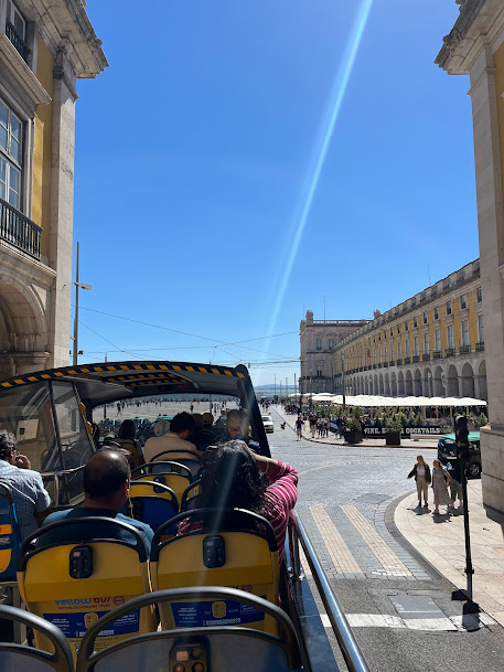 hop on hop off bus Lissabon