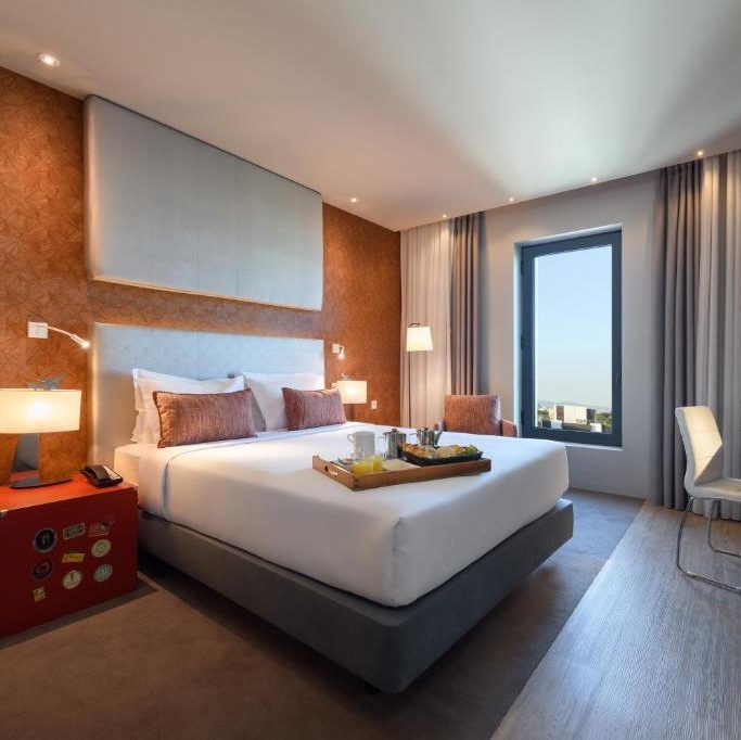 hotel lissbaon bij het vliegveld