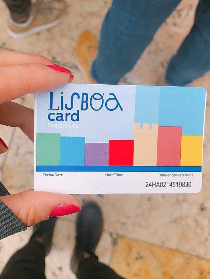 lisboa card lissabon ov metro tram gratis