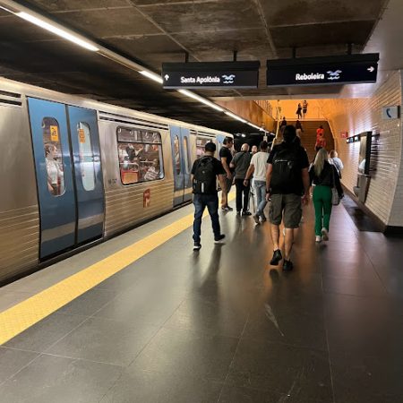 Metro en openbaar vervoer in Lissabon