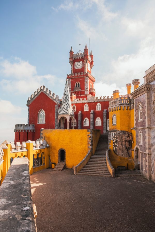 Paleis van Pena Palácio da Pena