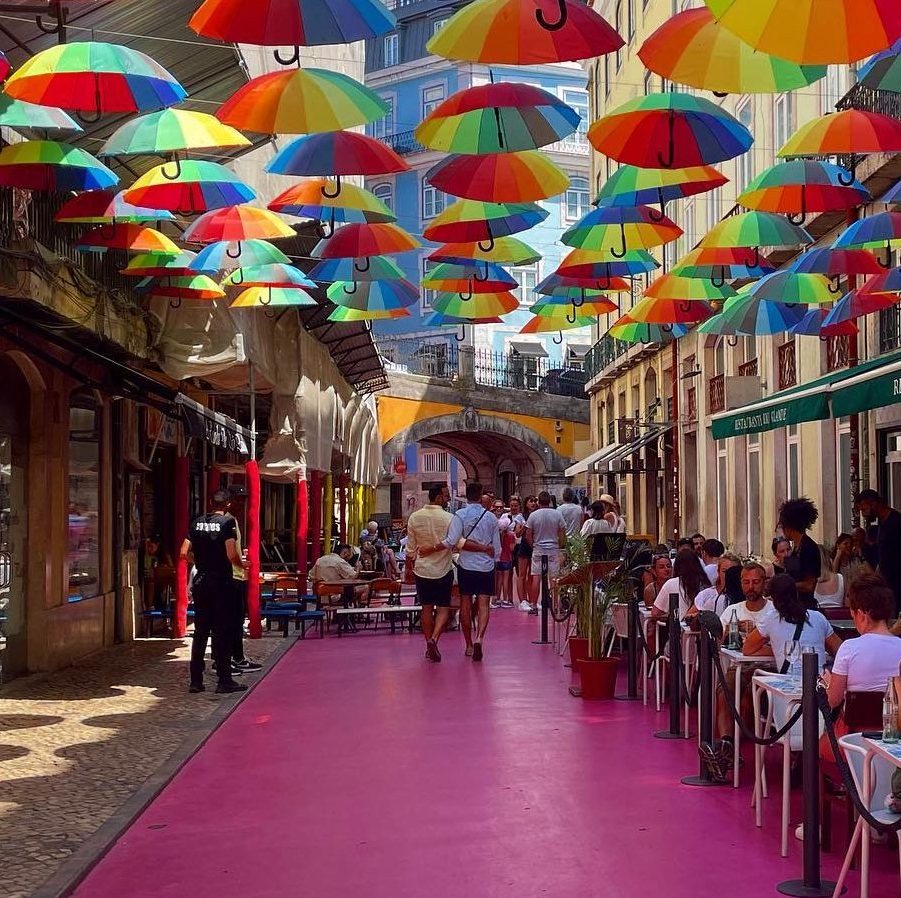 pink street bezienswaardigheden lissabon